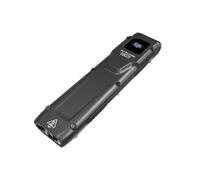 Nitecore EDC27-3000 lumens, OLED Display, USB-C, Black