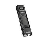 Nitecore EDC29 Luminblade Tactical Flashlight, USB Rechargeable LED Torch, Extremely Bright 6500 Lumens, Up to 61 Hours Runtime, Black