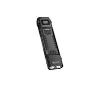 Nitecore EDC29 Luminblade Tactical Flashlight, USB Rechargeable LED Torch, Extremely Bright 6500 Lumens, Up to 61 Hours Runtime, Black