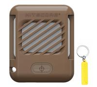 NITECORE EMR05 Desert Tan Portable Electronic Mosquito Repellent Includes 18 Hours of Mosquito Repellent Mats Refills, NITECORE Tag