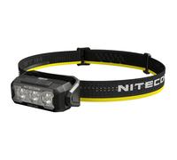 Nitecore HA15 UHE Headlamp (with 1x AA Battery), Black