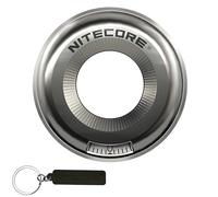 NITECORE Halo 10 Titanium Curve Measure Ring Fidget Rings Fidget Toys
