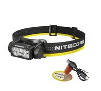 Nitecore HC60 UHE 1600 Lumen Headlamp, USB-C Rechargeable with White and Red Beams for Night Runing, Camping, Hiking, Hunting, and Industrial Work Sticker