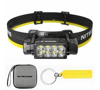 NITECORE HC65 UHE 2000 Lumen High Efficiency Headlamp USB-C Rechargeable Headlight Tag