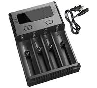Nitecore Intellicharge I4 V2 Universal 4 Channel Li-Ion/Ni-Cd/Ni-Mh Smart Charger