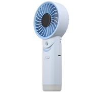 Nitecore izzCool 30 Foldable Air Conditioner Misting Fan Water Spray Mist Cooling Fan Handheld Desktop (Blue)