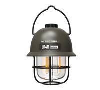 Nitecore LR40 Green USB-C Charging 100 Lumens LED Camping Light Lantern