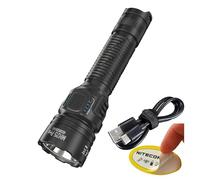 Nitecore MH25 Pro Long Throw Flashlight, 3300 Lumen High Lumen 770 Yard Long Range, USB-C Rechargeable Compact Duty Hunting Light Sticker