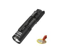 Nitecore MT1A Pro 800 Lumen EDC Flashlight Penlight, Compatible with one Alkaline Battery. USB-C Rechargeable, Including NitecoreS Sticker
