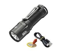 Nitecore MT1C Pro EDC Flashlight, 1000 Lumen USB-C Rechargeable Battery Small Compact Bright Designed for Everyday Carry