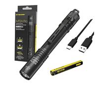 Nitecore MT2A PRO Flashlight Rechargeable AA UHi 20 LED Flashlight/Penlight w/Eco Sensa USB-C Charging cable included