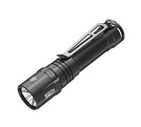 Nitecore MT2C PRO - 1800 lumens, 2 Light Levels, Battery with USB-C, 520 m Light Range, Black