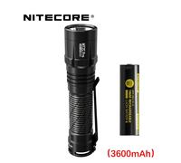 Nitecore MT2C PRO - 1800 lumens, 2 Light Levels, Battery with USB-C, 520 m Light Range, Black