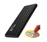 Nitecore NB Air 5000mAh Ultra Lightweight and Slim Power Bank, USB-C Port for Phones, Smart Watches, Earbuds, Flashlights, and Headlamps