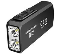 NiteCore NC-TIP2 TIP 2 Torch Rechargeable 720 Lm Magnetic 39g Keyc...