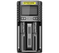 NiteCore NC-UM2 Charger for LiFePO4 Li-ion NiCd NiMH cylindrical cells