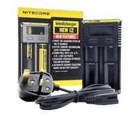 Nitecore I2 2018 Intelligent 18650 26650 AA AAA Battery Charger