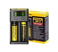 Nitecore New i2 Intellicharger Battery Charger UK Plug