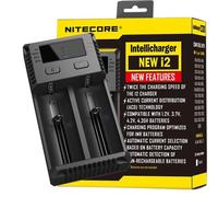 NITECORE I2 Charger NEW INTELLICHARGER Universal 26650 18350 Battery UK PLUG