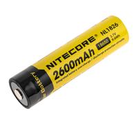 Nitecore NL1826 18650 3.7 V Rechargeable Battery - 2600 mAh