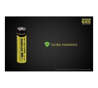 NiteCore NL1834 Battery 18650 Li-ion 3.7V 3400mAh With Protection