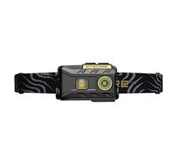 Nitecore NU25 360 Lumen Triple Output White, Red, High CRI USB Rechargeable Headlamp (Black)