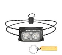 Nitecore NU25 MCT 400 Lumen Ultra Lightweight Multiple Color Temperatures Outdoor Headlamp Headlight Tag (Ultra Lightweight Headband)
