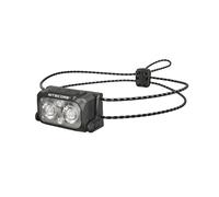 Nitecore NU25 MCT UL USB-C Headlamp: 400 lm, Multi-Color Temperature LEDs (3000K/4500K/6500K), Red Light, IP66, 132m Throw, 700mAh