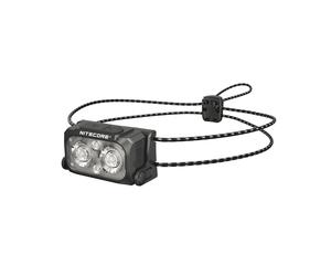 Nitecore NU25 MCT UL USB-C Headlamp: 400 lm, Multi-Color Temperature LEDs (3000K/4500K/6500K), Red Light, IP66, 132m Throw, 700mAh