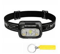 Nitecore NU30 500 Lumens Triple Output USB-C Rechargeable Lightweight Outdoor Headlamp