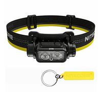 Nitecore NU43 1400 Lumen Lightweight Headlamp 3400mAh Battery USB-C Rechargeable Headlight Tag