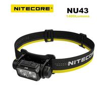 Nitecore NU43 Lighweight rechargeable headlamp - 1400 Lumens