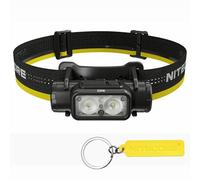 Nitecore NU53 1800 Lumen Lightweight Industrial Headlamp 6000mAh Battery USB-C Rechargeable Headlight Tag