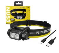 Nitecore NU53 High Output Lightweight Industrial Headlamp- 1,800 Lumens