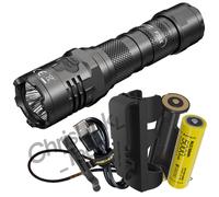 Nitecore P20iX 4000 Lumen USB-C Rechargeable Tactical Flashlight w/Holster