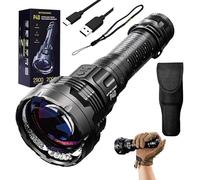 Nitecore P40 P40 Ultra-Long Throw Dual Beam LEP Flashlight 2900 Meter -2000 Lumens w/Eco-Sensa Type C Charging Cable