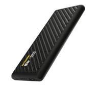 Nitecore Powerbank NB Air - 5000mAh USB-C External Battery, IPX7 Waterproof, 89g Lightweight, Fast Charging, Portable, Black