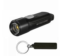 Nitecore Tiki LE 300 Lumen Keychain Flashlight USB-C Rechargeable EDC Tag