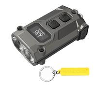 Nitecore Tini 3 Temperature Multiple Colour Intelligent 600 Lumen Tormina Lumen Rechargeable Light Rechargeable EDC Tag (Grey)
