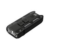 NITECORE TIP SE Dual-Core Metallic Keychain Light - 700 Lumen - BLACK