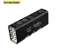 Nitecore TM12K 12,000 250 Meter Throw lumens Tiny monster rechargeable LED torch