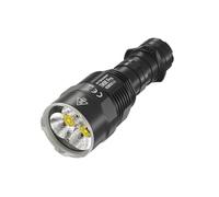 Nitecore TM9K Pro High Output Tactical Flashlight, 9900 Lumens, USB-C Fast Charging, Built-in Battery, Search and Rescue, Patrol