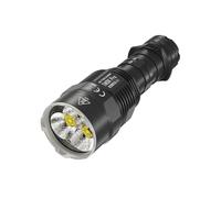 Nitecore TM9K Pro High Output Tactical Flashlight, 9900 Lumens, USB-C Fast Charging, Built-in Battery, Search and Rescue, Patrol