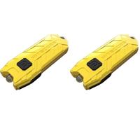 Nitecore Tube V2 Keyring Light - Lemon, N/A (Pack of 2)