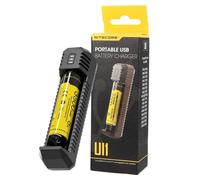 Nitecore UI1 Intelligent Universal USB Charger Rechargeable Battery Li-Ion
