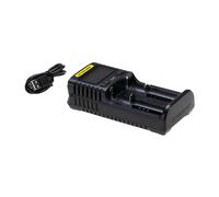 Nitecore Ums2 Battery Charger Silver
