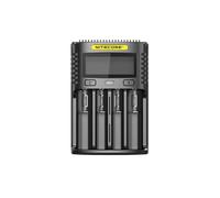 Nitecore Ums4 Battery Charger Silver