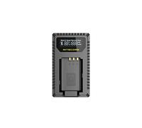 Nitecore USN2 Compact Dual Charger for Sony NB B1X with indicator + USB