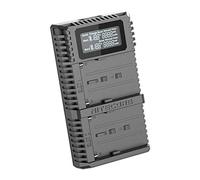 Nitecore USN3 Pro Double Charger for Sony NP F Series | ✅ 5 years warranty