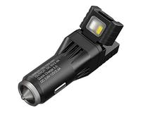 Nitecore VCL10 - Modern Minimalist USB Car Charger with LED Flashlight